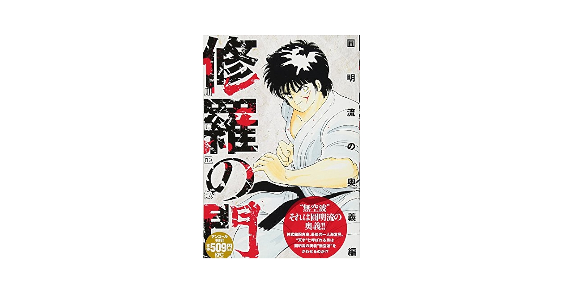 修羅の門 圓明流の奥義編 修羅の門 圓明流の奥義編 アンコール刊行! (プラチナコミックス